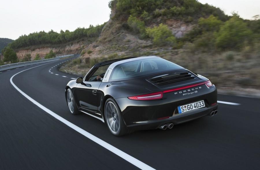  Porsche 911 Targa 2014 года  (фото 6 из 42)